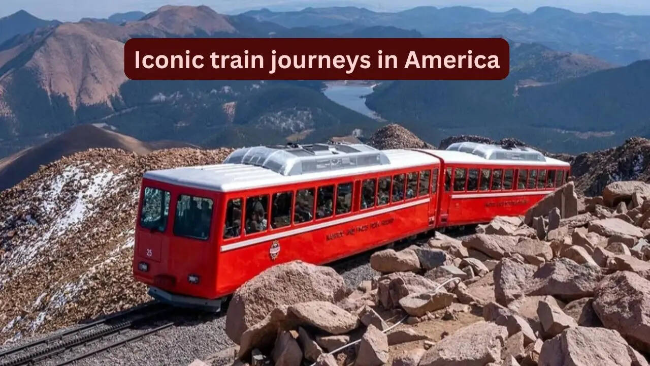 5 iconic train journeys in the U.S. every traveller must experience once in a lifetime