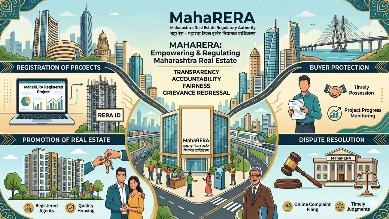 What is MahaRERA? 5 important things every homebuyer should know before booking a property