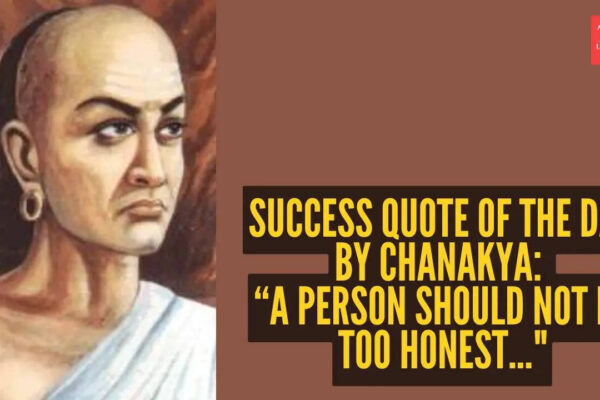 “A person should not be too honest..."
