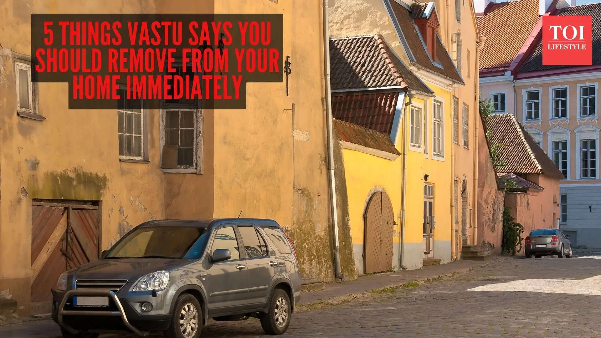 5 things Vastu says you should remove from your home immediately
