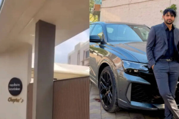 Neeraj Chopra, the "Golden Boy of India", owns a luxurious ₹30 crore bungalow in Haryana defined by Olympic Trophy room and garden spaces