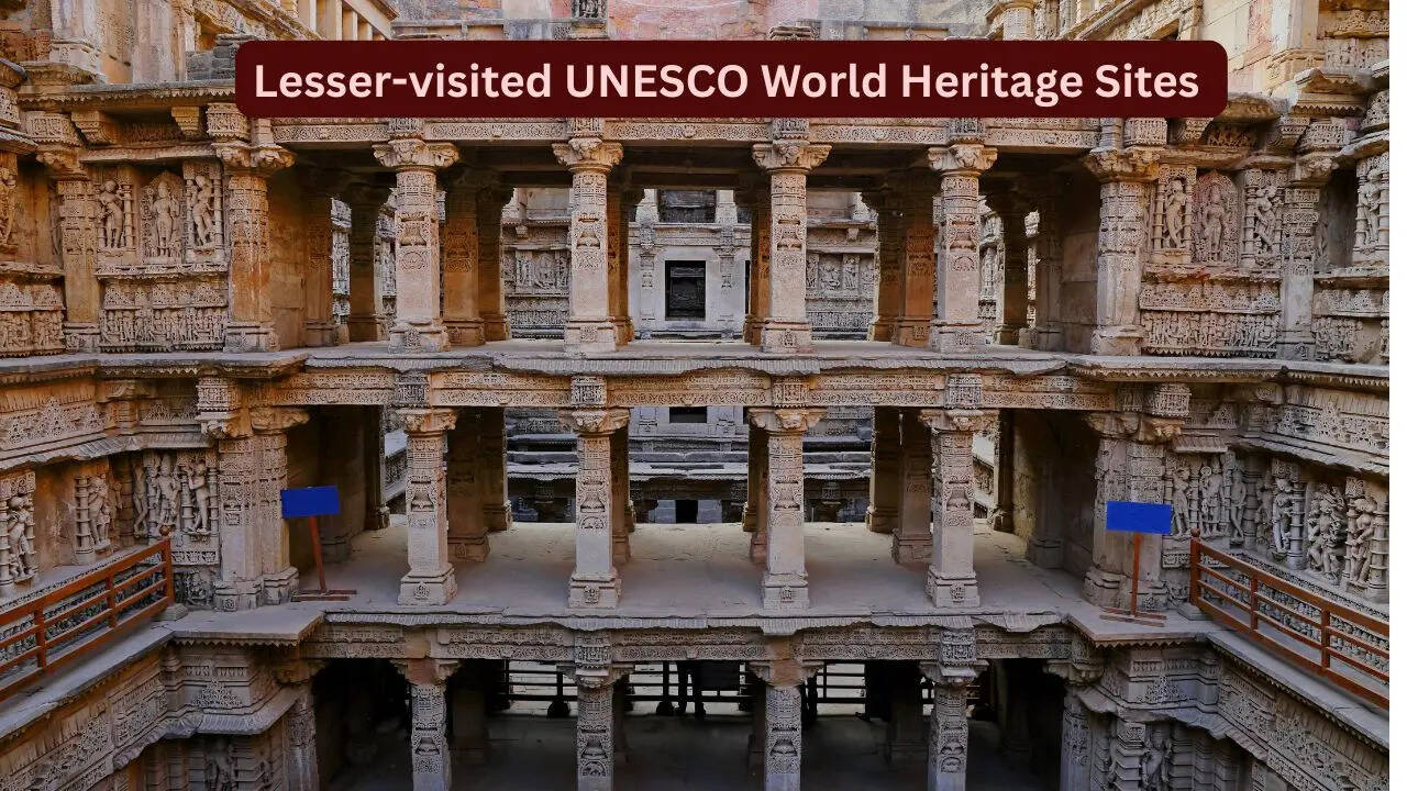 5 lesser-visited UNESCO World Heritage Sites in India travellers should explore