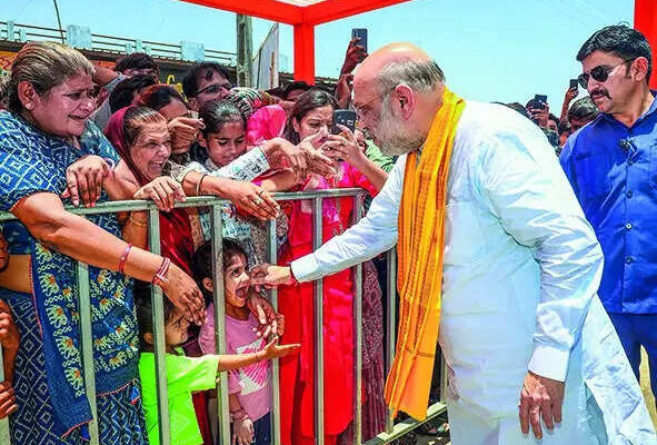 No case if you exit voluntarily, Amit Shah tells Bangladesh illegals | India News