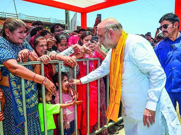 No case if you exit voluntarily, Amit Shah tells Bangladesh illegals | India News