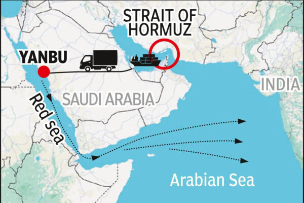 Fertiliser stuck in Persian Gulf, govt plans to move it by road to port | India News