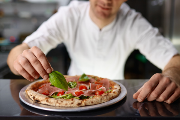 What is the person who makes pizzas called?
