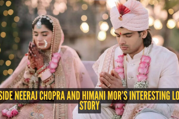Neeraj Chopra and Himani Mor's unusual love story, followed by a secret wedding, is straight out of a Bollywood script