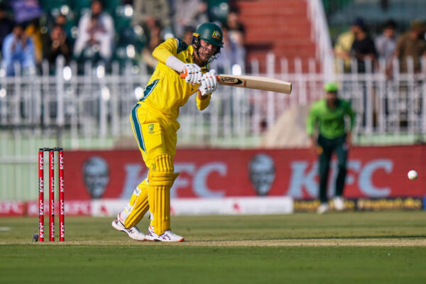 Australia 53/1 in 10.4 Overs | PAK vs AUS Live Score, 1st ODI: Abrar Ahmed strikes early to remove Alex Carey