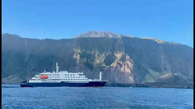 Passenger from 'Hanta virus' cruise visited school on remotest island Tristan de Cunha, believed to be infected