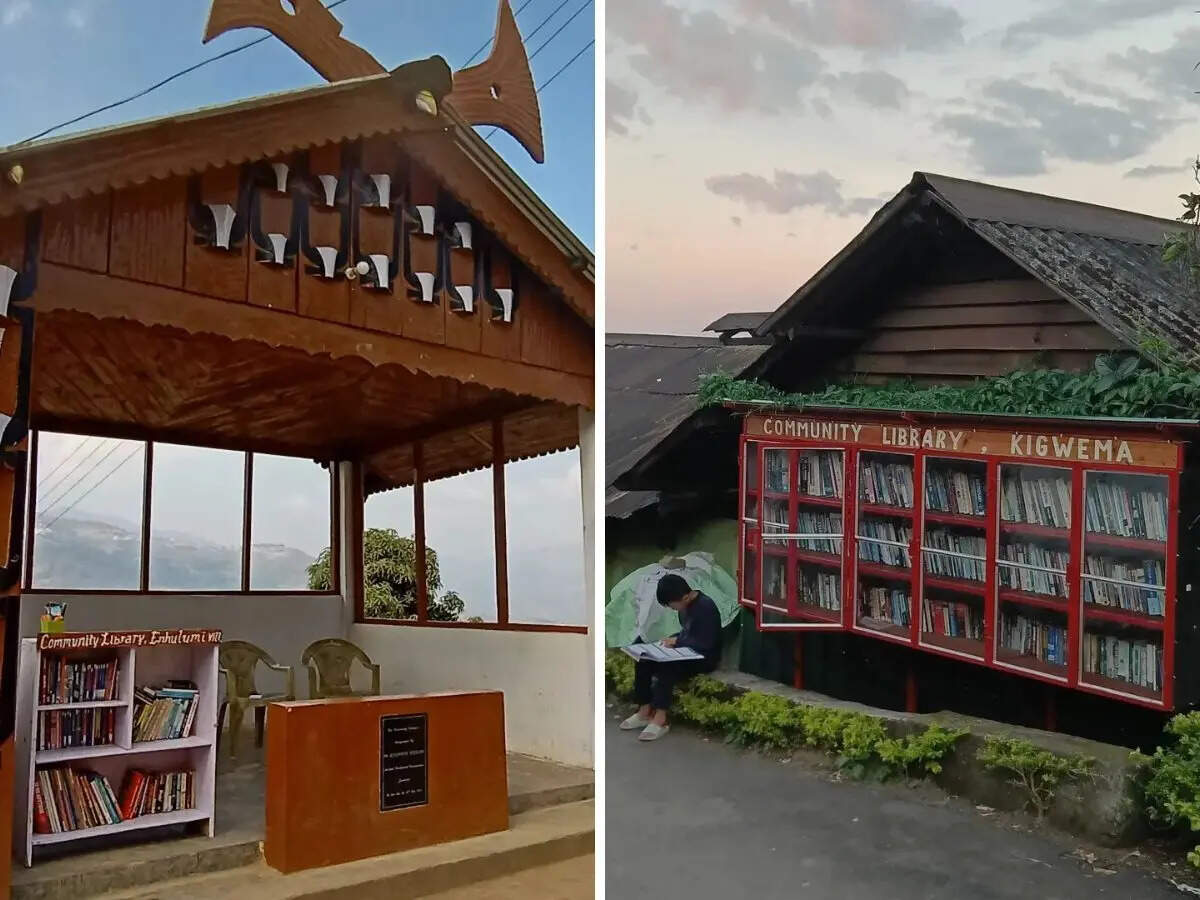 No CCTV, no librarian - This Nagaland village lets anyone borrow books freely: Lessons for cities and communities
