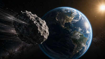 NASA alert: Massive 370-foot asteroid 2026 HW2 to pass Earth in high-speed flyby today at 44,000 km/h |