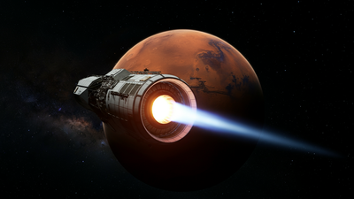 NASA just tested a thruster powerful enough for human missions to Mars |