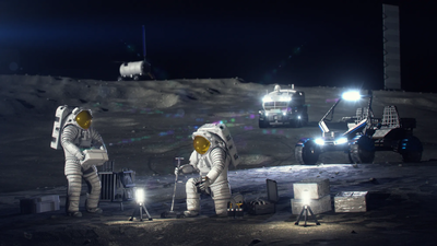 NASA’s plans for a giant moon base signal a new era for lunar exploration at the South Pole |