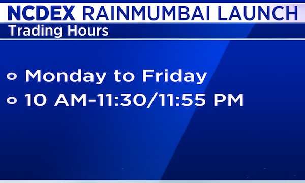 After Mumbai rainfall contracts, NCDEX plans temperature, eastern monsoon-linked derivatives