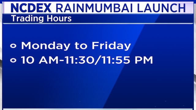 After Mumbai rainfall contracts, NCDEX plans temperature, eastern monsoon-linked derivatives
