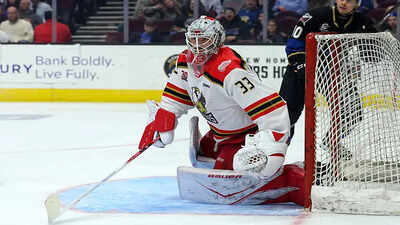 Detroit Red Wings goalie Sebastian Cossa NHL future remains uncertain as Alex Tuch evaluates Buffalo Sabres options | NHL News