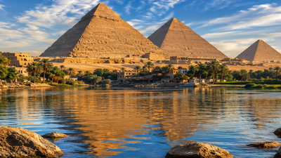 Scientists found fossil pollen that revealed a hidden Nile channel used to build the Great Pyramid |