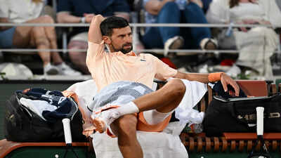 Major shock in Roland Garros! After Jannik Sinner, Novak Djokovic knocked out of French Open 2026 | Tennis News