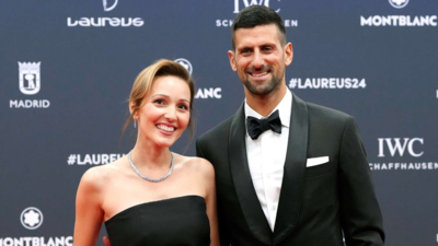 Novak Djokovic’s wife Jelena made her feelings clear before his latest French Open victory | International Sports News