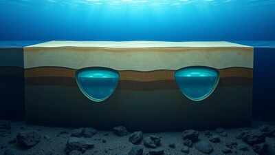 The 2,800-cubic-kilometre secret: Why fresh water is hiding under the Atlantic |