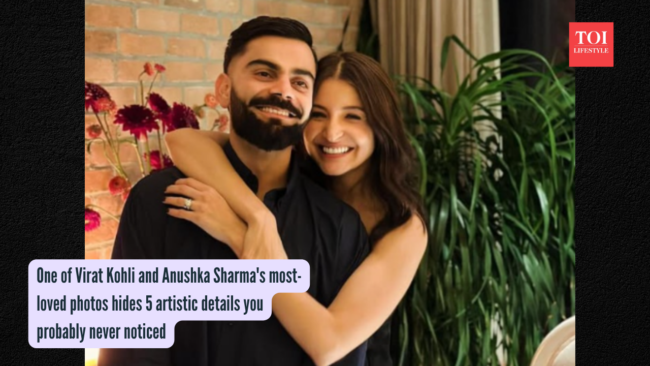 Virat Kohli Anushka Sharma: One of Virat Kohli and Anushka Sharma's most-loved photos hides 5 artistic details you probably never noticed