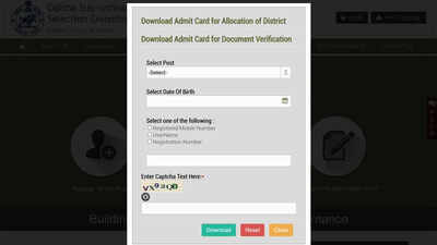 OSSSC RI ARI Hall Ticket 2026 out at osssc.gov.in for prelims exams scheduled from May 22; download admit card here