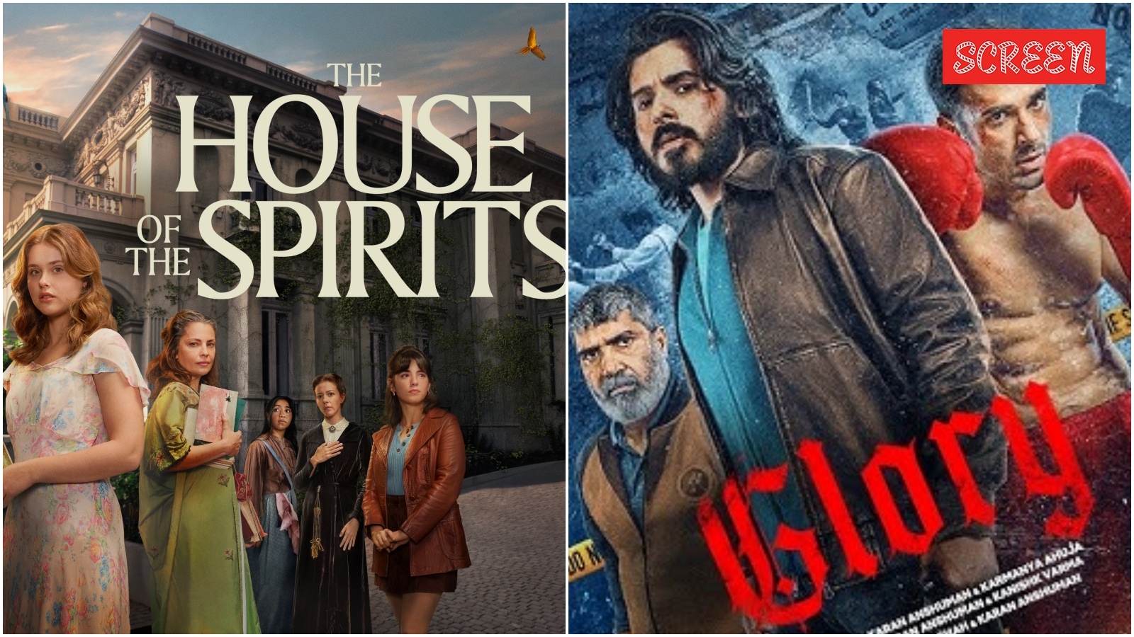 What to watch on OTT: The House of the Spirits, Glory | Web-series News