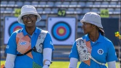 India stun South Korea, reach women’s recurve team final