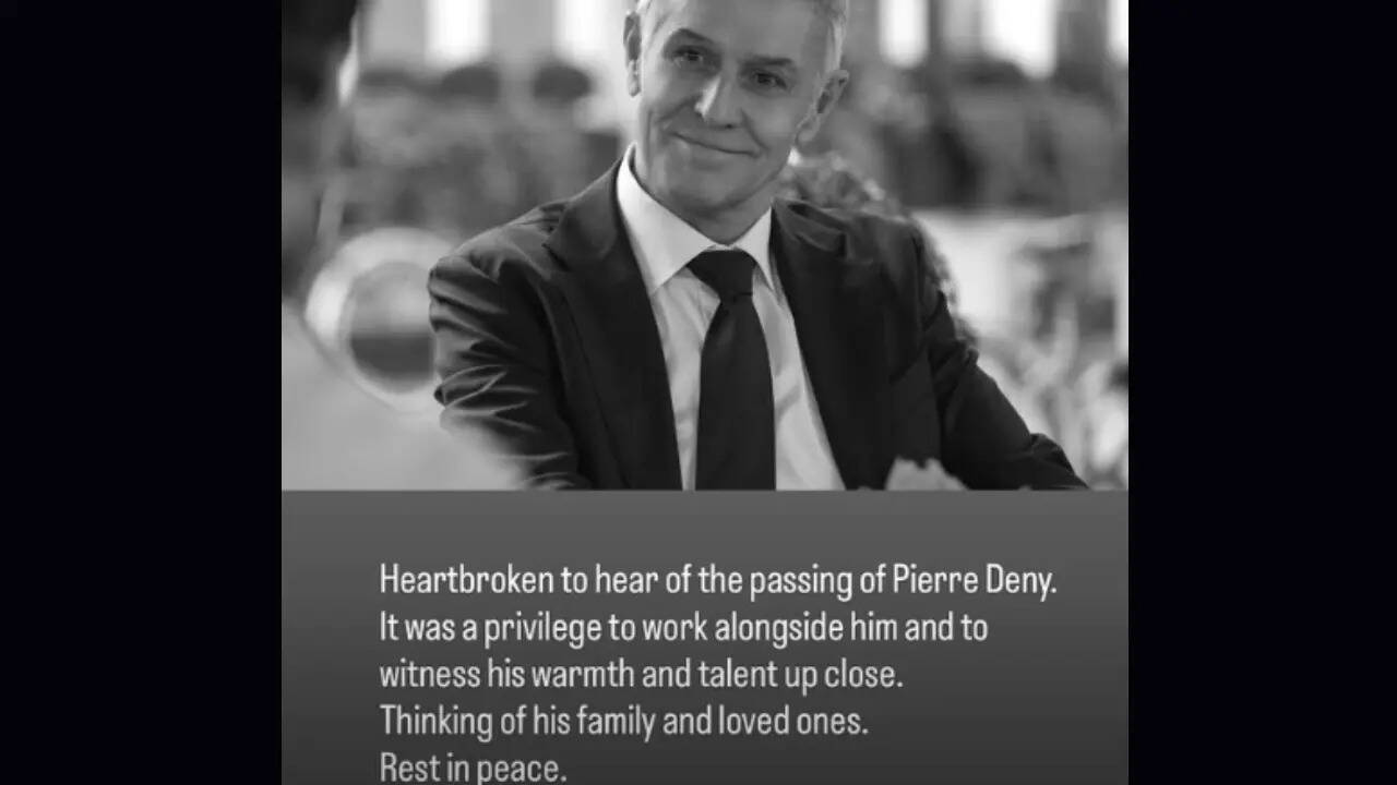 Pierre Deny Death News: Pierre Deny passes away: ‘Emily in Paris’ star Paul Forman shares heartfelt words; ‘Heartbroken to hear...’