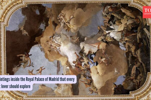 Royal Palace Of Madrid: Paintings inside the Royal Palace of Madrid that every art lover should explore