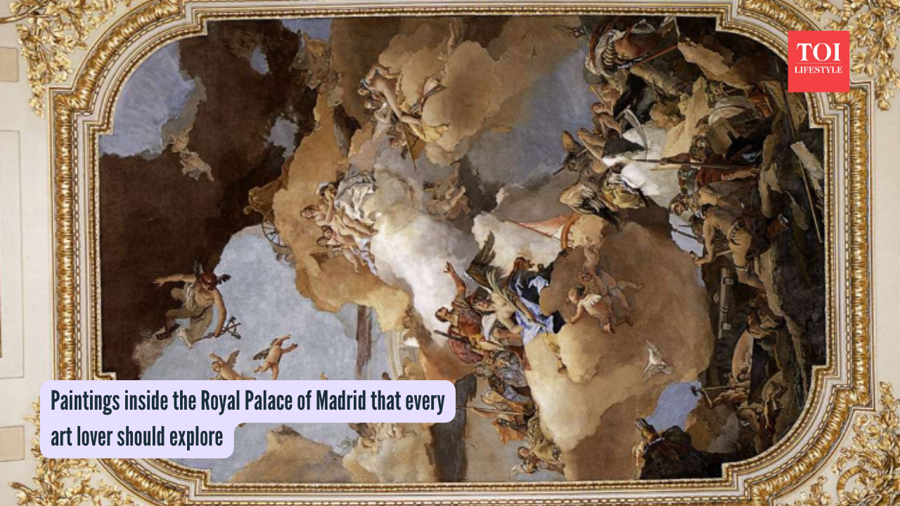 Royal Palace Of Madrid: Paintings inside the Royal Palace of Madrid that every art lover should explore