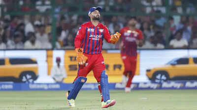 Sunil Gavaskar: 'Give him time to splash some water on face': Sunil Gavaskar on Rishabh Pant using 'F' word on live TV | Cricket News