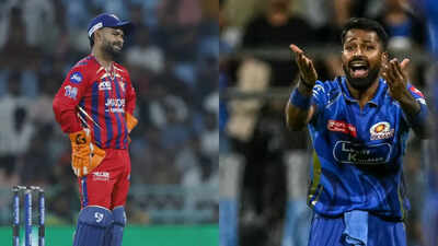 IPL captaincy churn: Rishabh Pant steps down, Hardik Pandya may be on way out | Cricket News