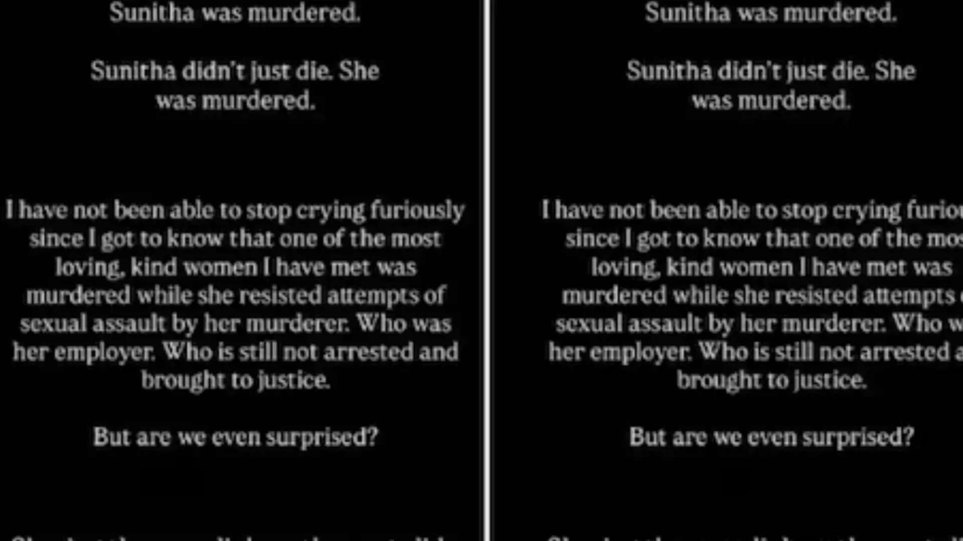 'Why do we need feminism though?': Parvathy Thiruvothu left heartbroken over Sunitha Smitha murder | Malayalam Movie News