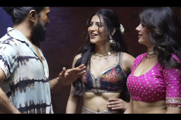 Ram Charan, Janhvi Kapoor, Shruti Haasan Unveil Energetic Dance Track 'Hellallallo' from 'Peddi' - BTS Moments Revealed |