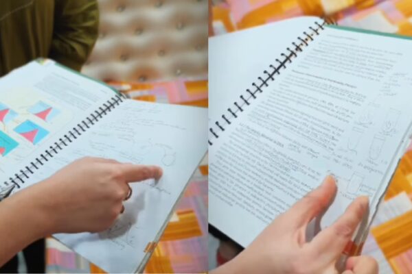 Cbse Board Exams Strategy: How CBSE topper prepared her notes to score 99.6%: Takeaway for parents and kids from this unique all-in-one method