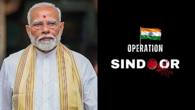 Narendra Modi: PM Modi, Jaishankar and other ministers change profile pictures to mark 1 year of Operation Sindoor | India News