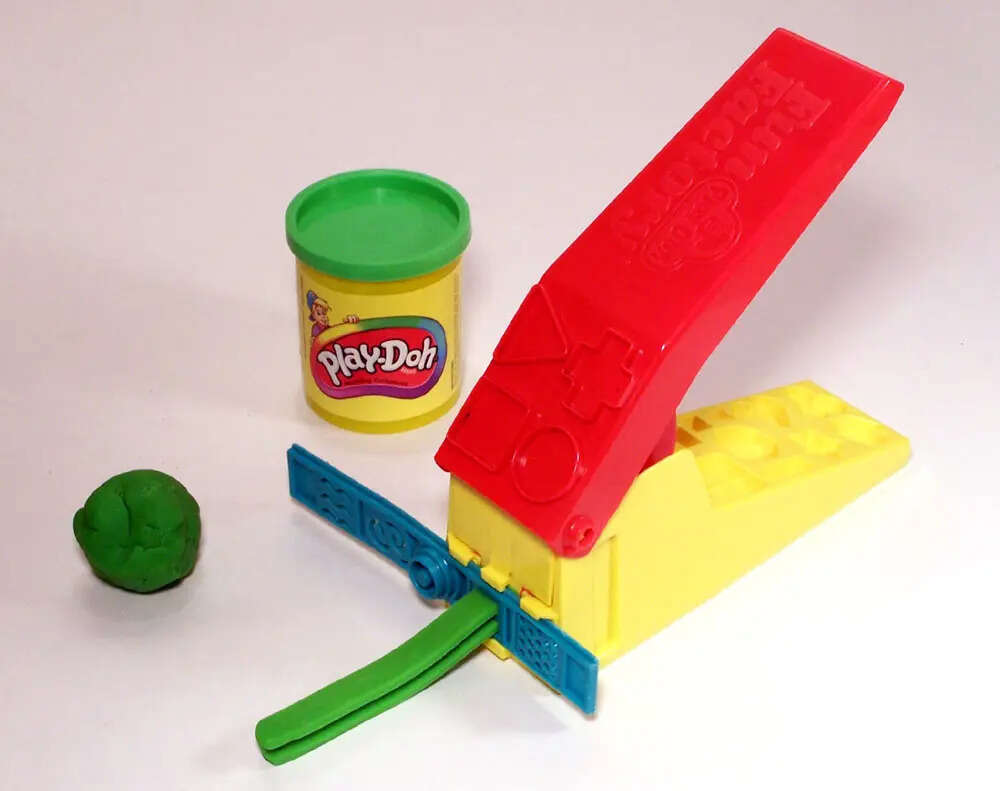 In 1955, Joe McVicker repurposed a failed wallpaper cleaner and found Play-Doh, the toy that saved a family business |