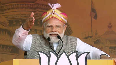 'Congress misleading people by supporting govt in Tamil Nadu': PM Modi addresses rally in Bengaluru | India News