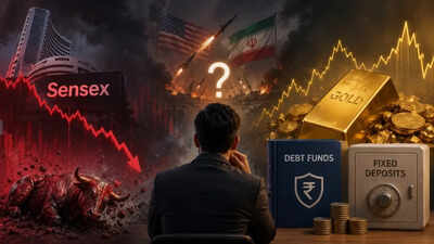 Sensex bleeding, gold volatile amid US-Iran war: Time to opt for good old FDs? Pros & cons of fixed income assets