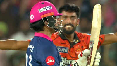 Watch: Praful Hinge's aggression after dismissing Vaibhav Sooryavanshi doesn't sit well with fans | Cricket News