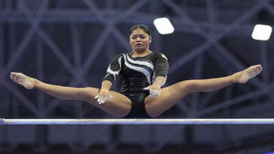 Pranati Nayak clinches vault silver at FIG World Challenge Cup | More sports News