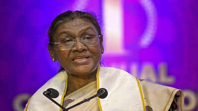 President Droupadi Murmu to confer 66 Padma Awards on Monday | India News