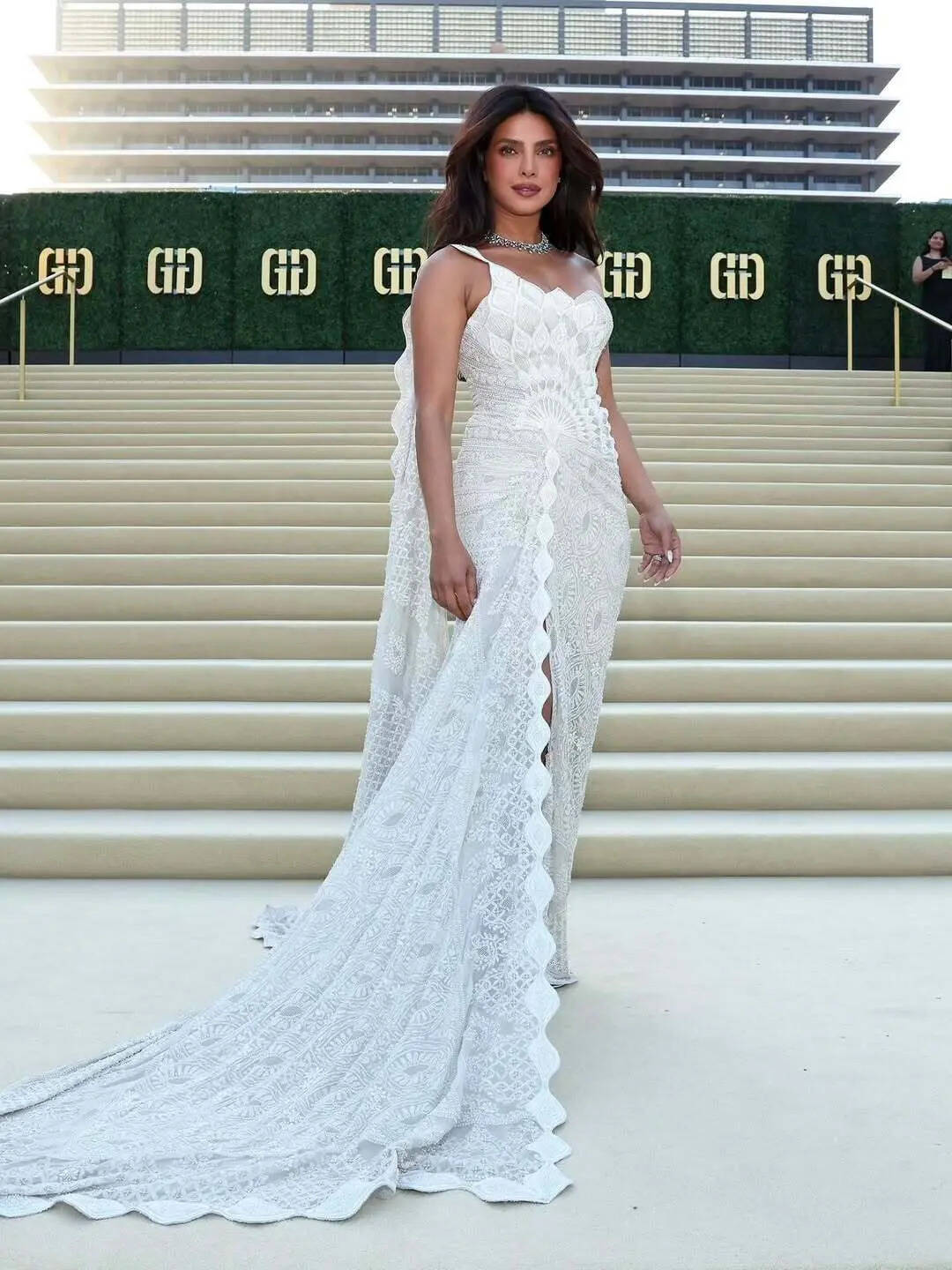 Gold House Gala 2026: Priyanka Chopra Jonas receives Global Vanguard Honor at Gold House Gala 2026; stuns in heritage couture - Pics |