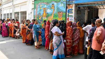 Repolling in 15 West Bengal booths after EVM tampering claims - full list | India News