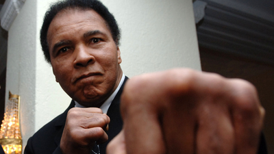 Quote of the day by Muhammad Ali: ‘Now the things that once were so effortless, my strong voice and the quickness of my movements, are more difficult. But I get up every day and try to live life to the fullest because each day is a gift from God.’ | International Sports News