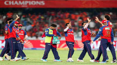 IPL Playoff Qualification Scenarios: With 15 matches to go, PBKS chances drop to 64.4% while DC cling on at 3.2% - odds for each team explained | Cricket News