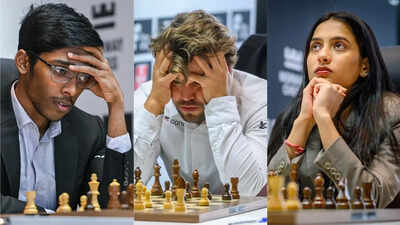 Norway Chess: R Praggnanandhaa shocks World No. 1 Magnus Carlsen in classical; 3rd straight Armageddon win for Divya Deshmukh | Chess News