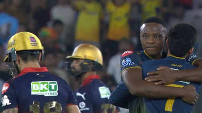 Kagiso Rabada: IPL 2026: Kagiso Rabada gives Virat Kohli a death stare after dismissal - Watch | Cricket News