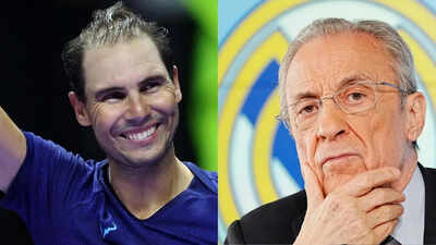 Rafael Nadal to become new Real Madrid president after Florentino Perez? Tennis legend breaks silence | Football News